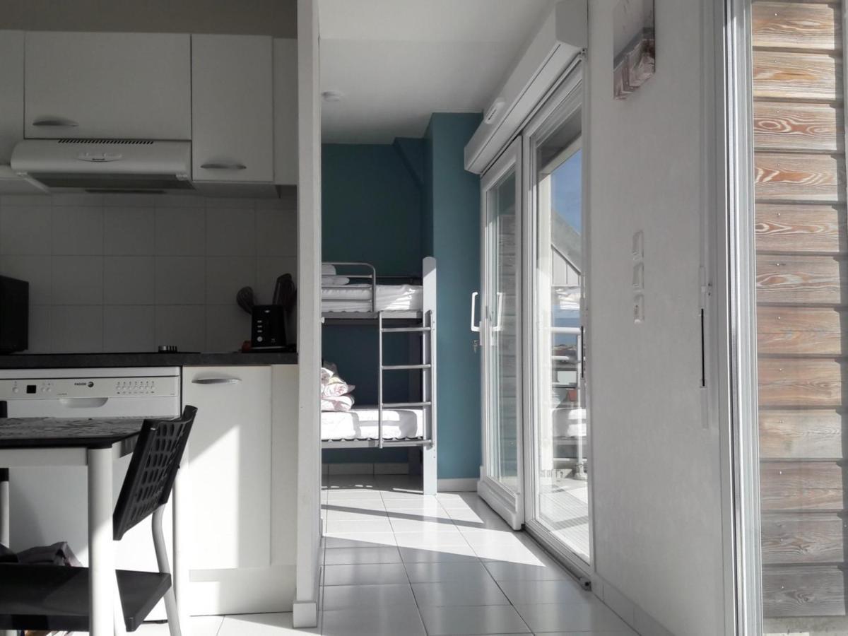 Proche Plage Avec Parking Et Balcon A Fort-Mahon-Plage - Fr-1-482-58 Exterior foto